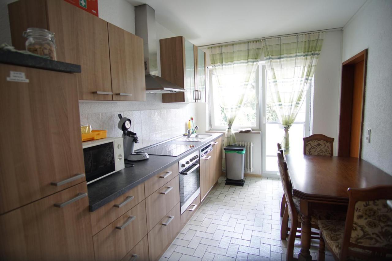 Ferienwohnung - Am Stadtgarten Saarlouis Bagian luar foto